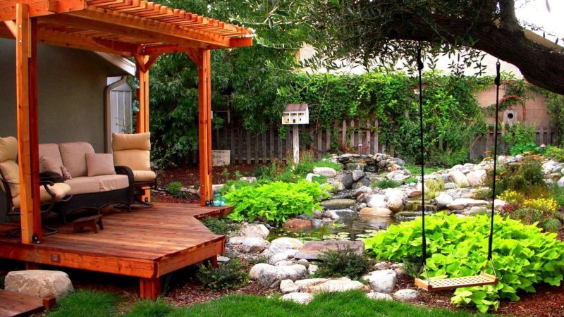 Дизайн дачи: Создаем идеальное место для отдыха