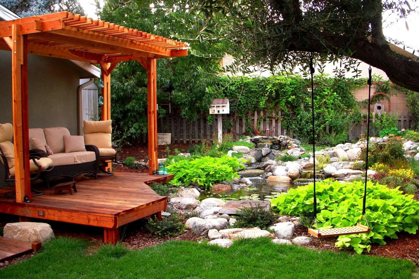 Дизайн дачи: Создаем идеальное место для отдыха