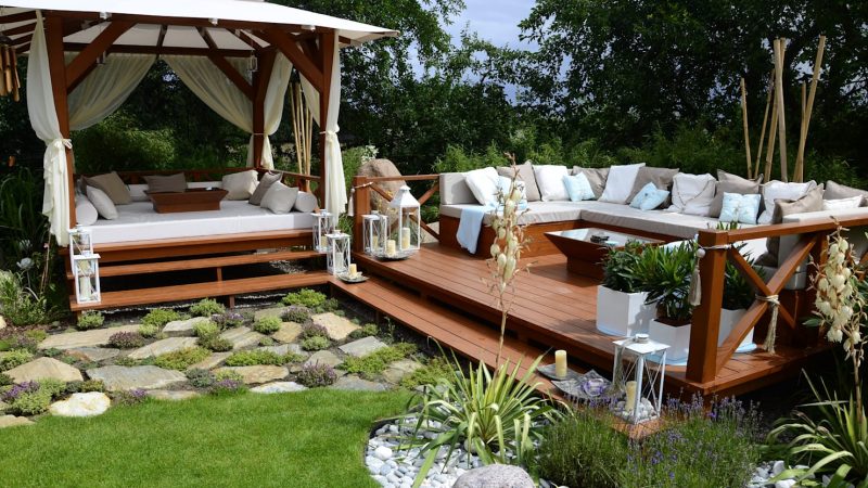 Дизайн двора на даче: создаем уютный уголок для отдыха