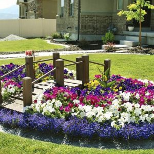 Дизайн клумб и цветников: создаем гармоничное пространство