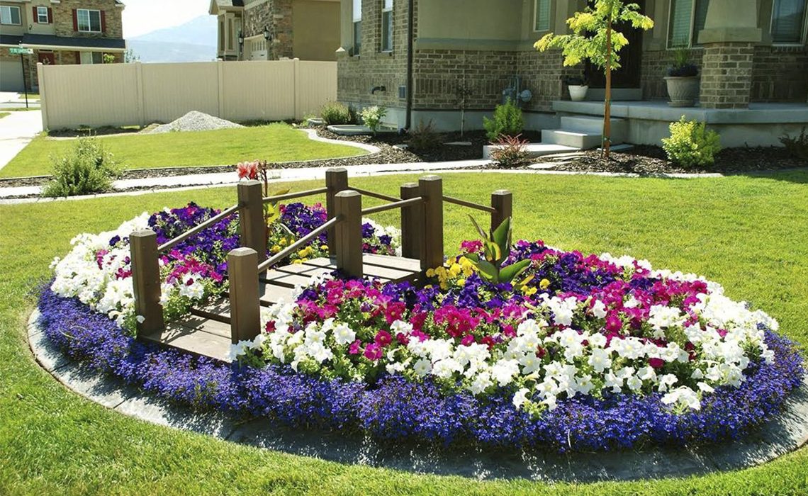 Дизайн клумб и цветников: создаем гармоничное пространство