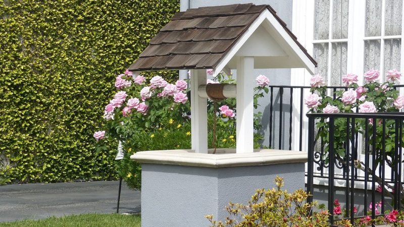 Дизайн колодца своими руками: создаем уникальное украшение для дачного участка