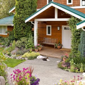 Дизайн сада моей дачи