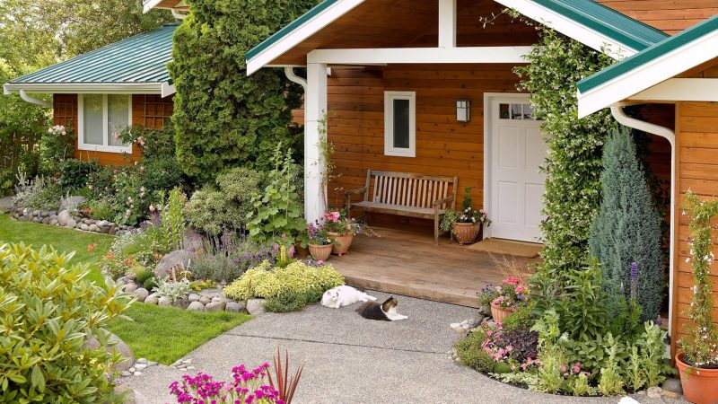 Дизайн сада моей дачи