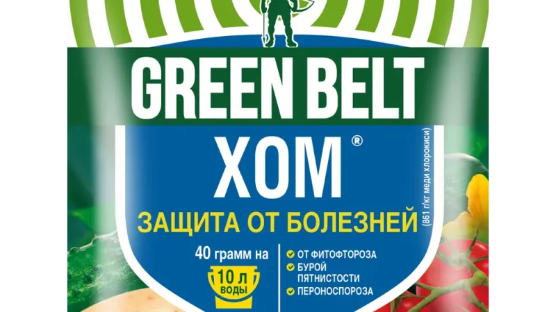 ХОМ: эффективный фунгицид для защиты растений