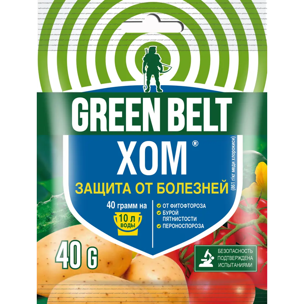 ХОМ: эффективный фунгицид для защиты растений