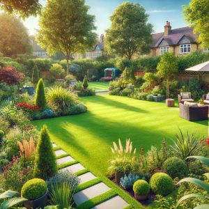 Как создать красивый газон на даче: пошаговое руководство