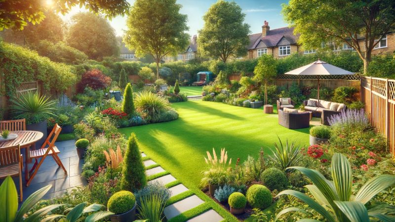 Как создать красивый газон на даче: пошаговое руководство