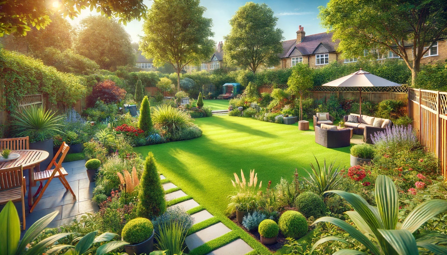 Как создать красивый газон на даче: пошаговое руководство