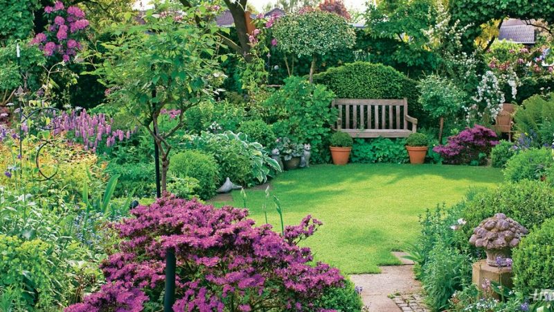 Ландшафтный дизайн дачи: создаем райский уголок своими руками