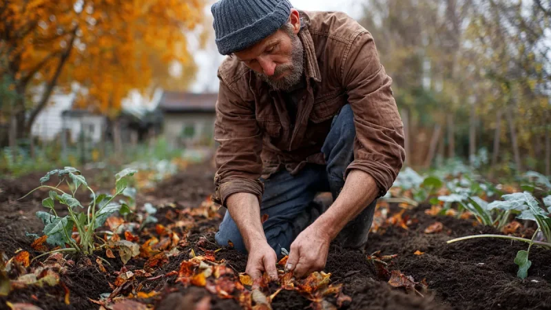 Удобрения осенью: как подготовить почву к зиме для богатого урожая
