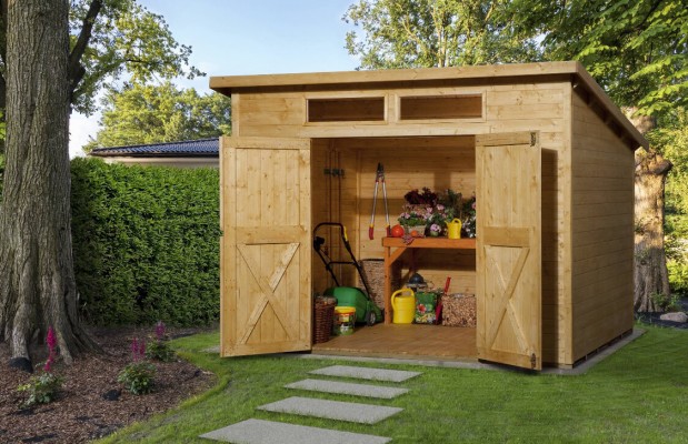 Идеальный сарайчик для инвентаря на даче: выбор места, материалов и организация пространства