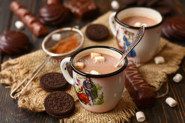 как сделать какао