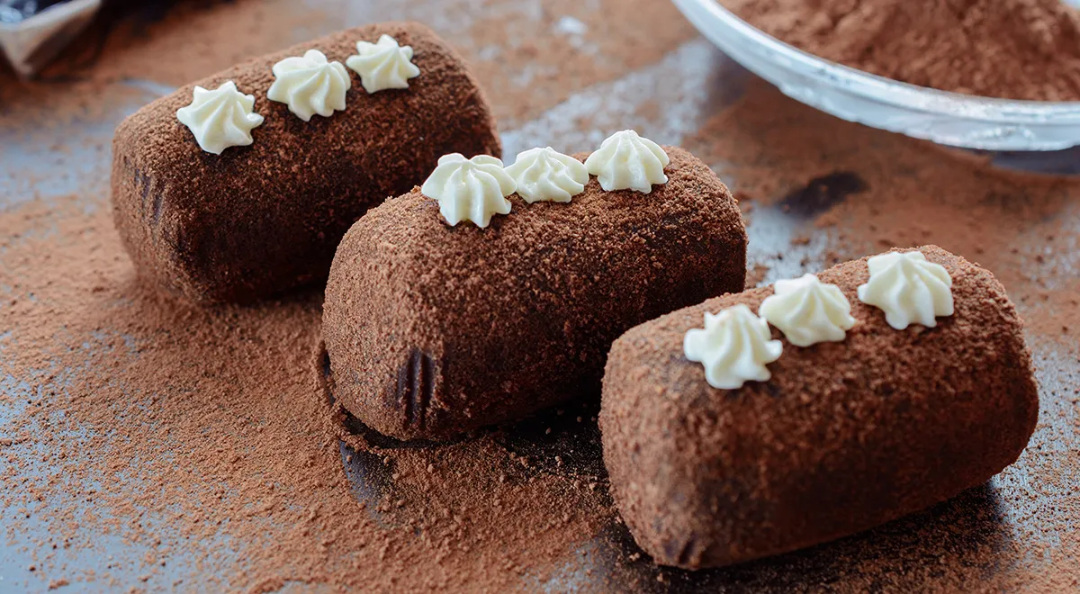 как сделать пирожное картошка