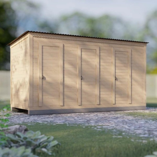 Сарай для хранения инвентаря: порядок и защита на вашей даче