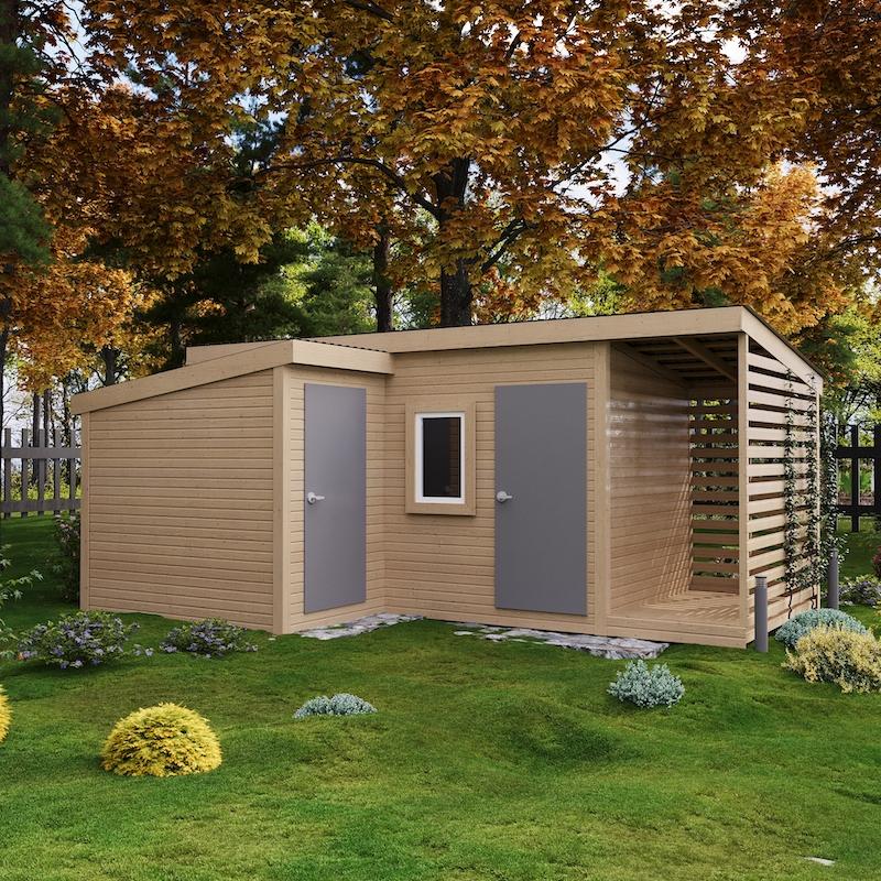 Сарай для садового инвентаря: выбор, строительство и обустройство