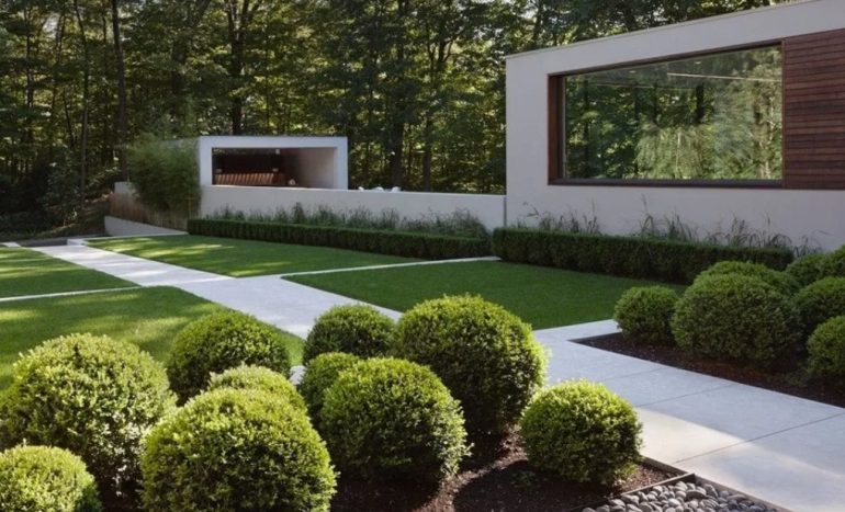 Минимализм в саду: идеи для современного загородного участка